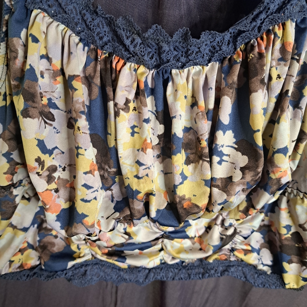 Spring Sale Floral Bralette size 2X